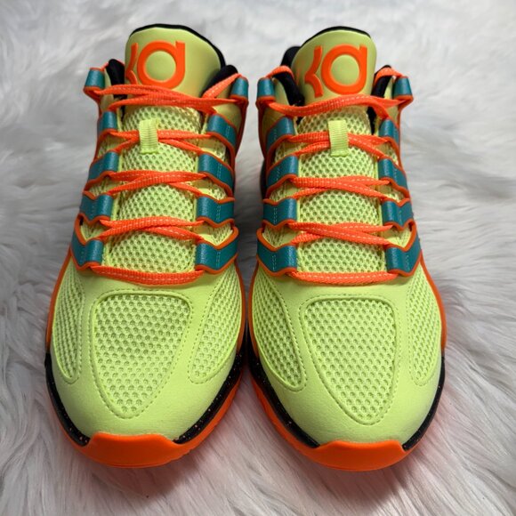 Nike KD 18 Clear Jade Liquid Lime Mens Basketball Shoes HV1993-301 NEW Multi Sz - Picture 3 of 4